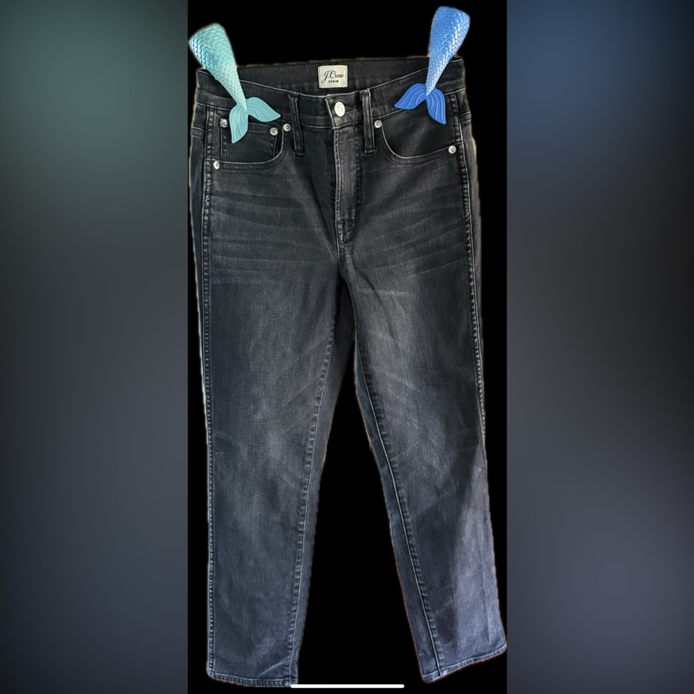 J. Crew Black Denim Jeans